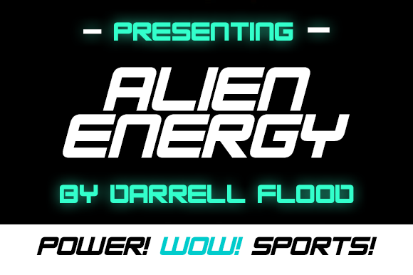 Alien Energy Font for Modern Branding and Creative Projects