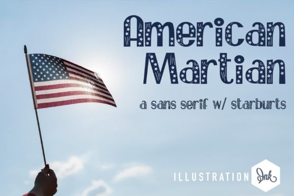 American Martian: A Starry Joy for Editorial Design