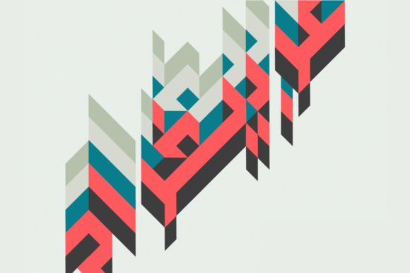 Arabigram: A Display Font Inspired by Tangram for Editorial Design