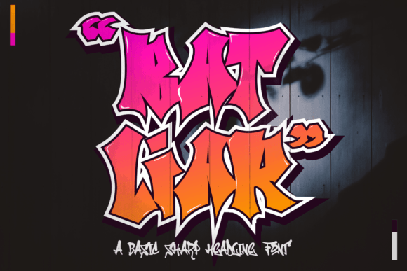 Bat Liar Font for Bold Branding and Creative Projects