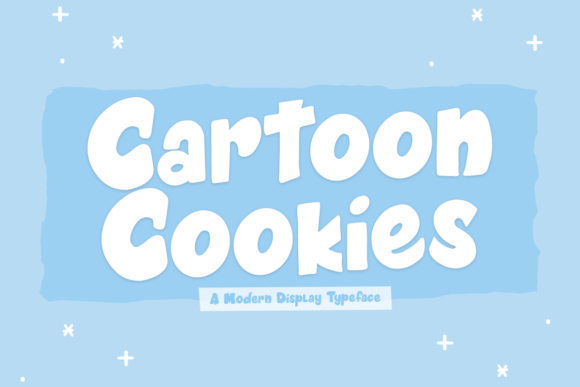 Cartoon Cookies Font for a Playful Brand Upgrade
