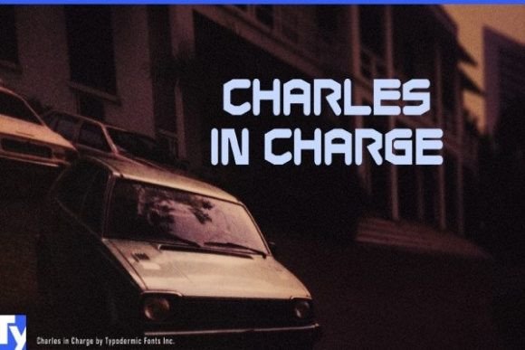 Charles in Charge: A Modern Display Font for Bold Editorial Design