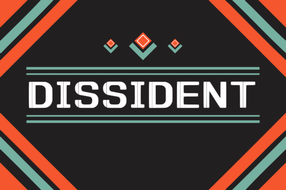 Dissident Font for Trendy Editorial Designs