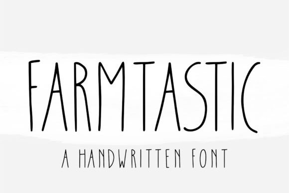 Farmtastic Font for Farmhouse Branding and Country Decor