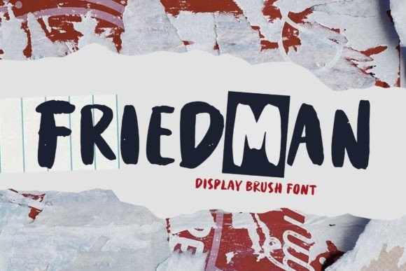 Friedman Font Free Download and Design Uses