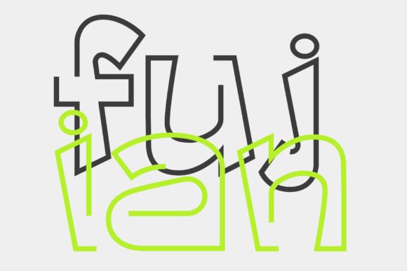 Fujian Display Font for Creative Web Projects