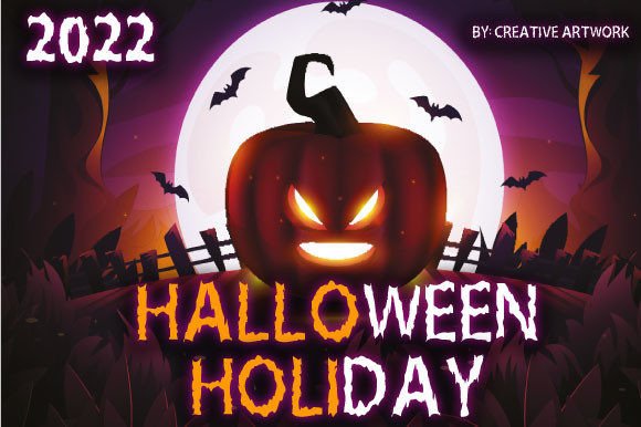 Hallo Holi: A Playful Font for Halloween Branding