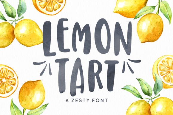 Lemon Tart Font for Polished Branding and Creative Projects