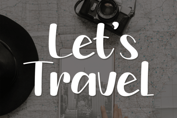 Let s Travel Display Font for Eye-Catching Branding