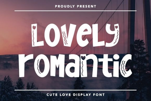 Lovely Romantic Font for Heartfelt Branding