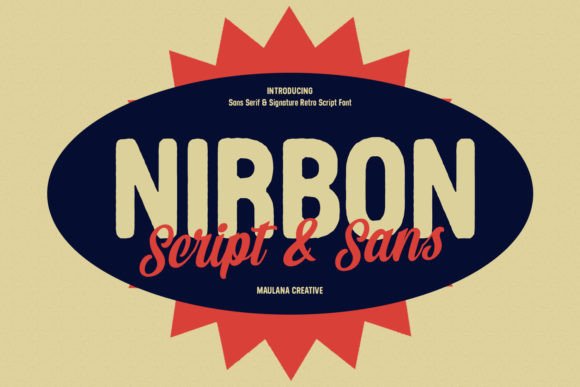 Nirbon Duo: A Display Font That Elevates Branding Projects