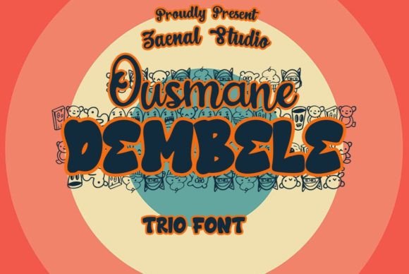 Ousmane Dembele Font for Professional Branding and Design