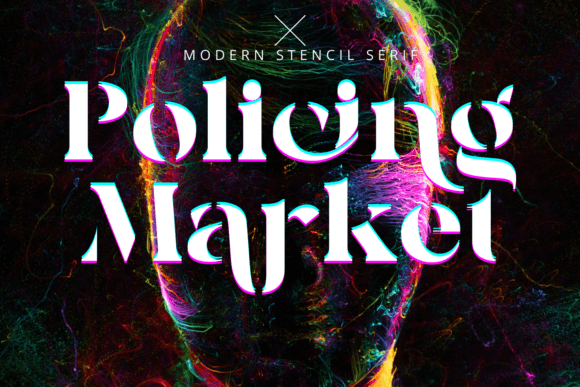 Policing Market: A Modern Font for Bold Campaigns