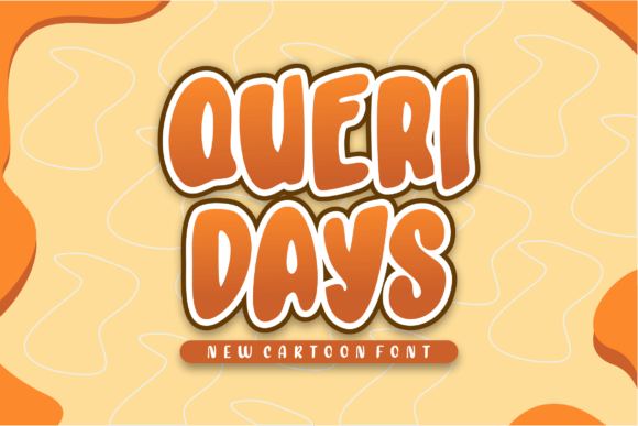Queri Days Font for Handmade Branding and Creative Projects