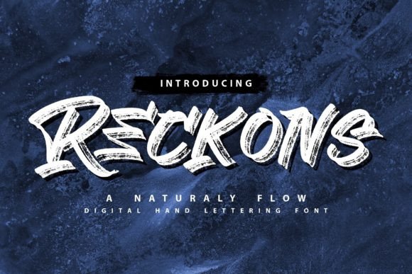 Reckons Font for Professional Branding and Creative Projects