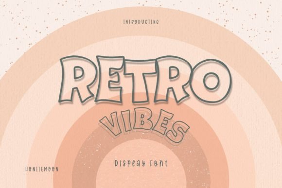Retro Vibes Font for Creative and Commercial Projects