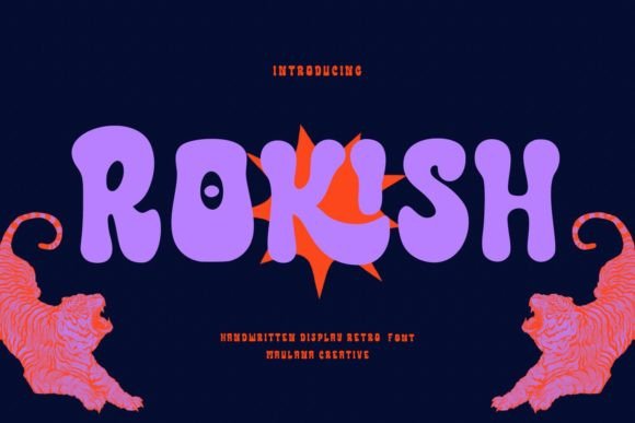 Rokish Font Download for Creative Projects