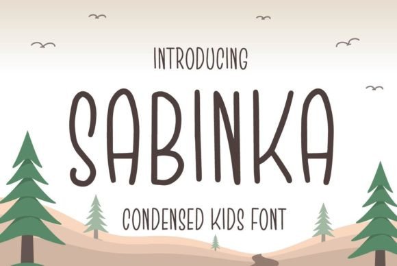 Sabinka: A Handwritten Font for Elegant Web Design