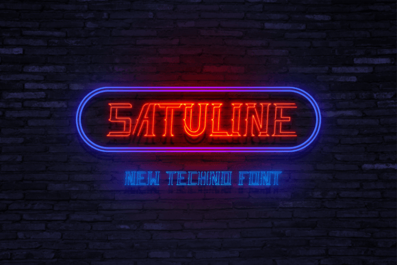 Satuline: The Dynamic Display Font for Bold Campaigns