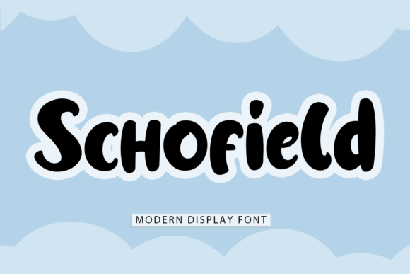 Schofield Font for a Playful and Professional Brand Look