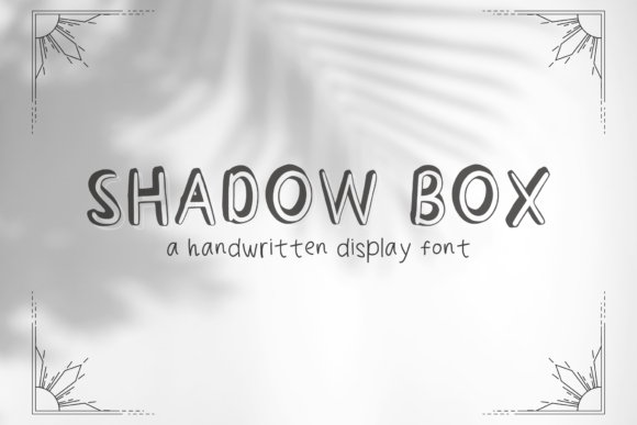 Shadow Box Font for Eye-Catching Campaign Designs