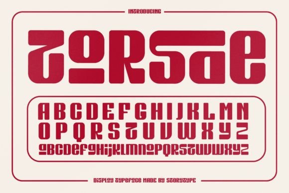 Torsae Font Download for Modern Design Projects