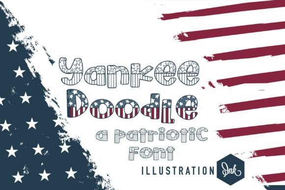 Yankee Doodle Font for Creative Branding and Design Projects